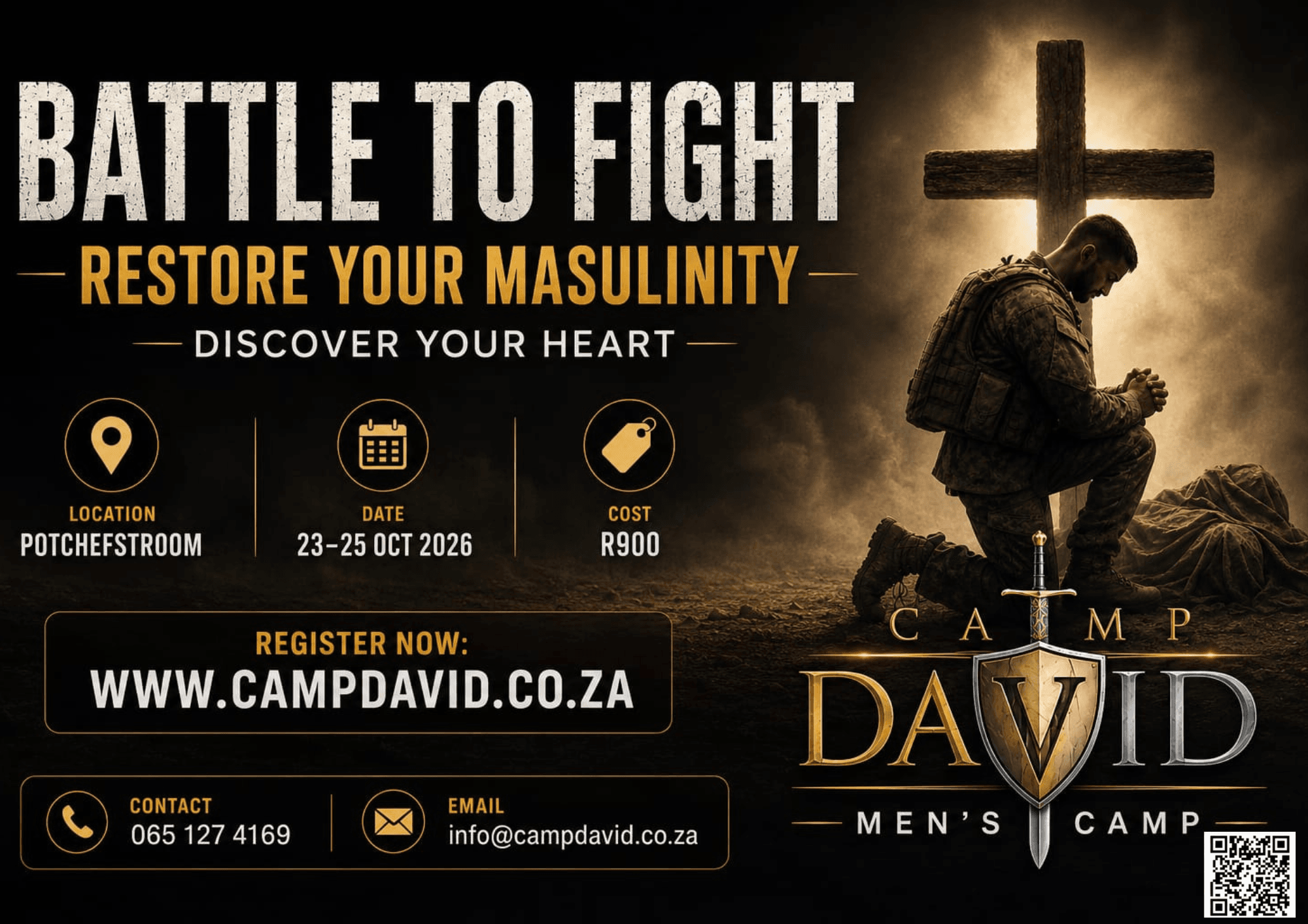 Battle to Fight - Potchefstroom (Okt)