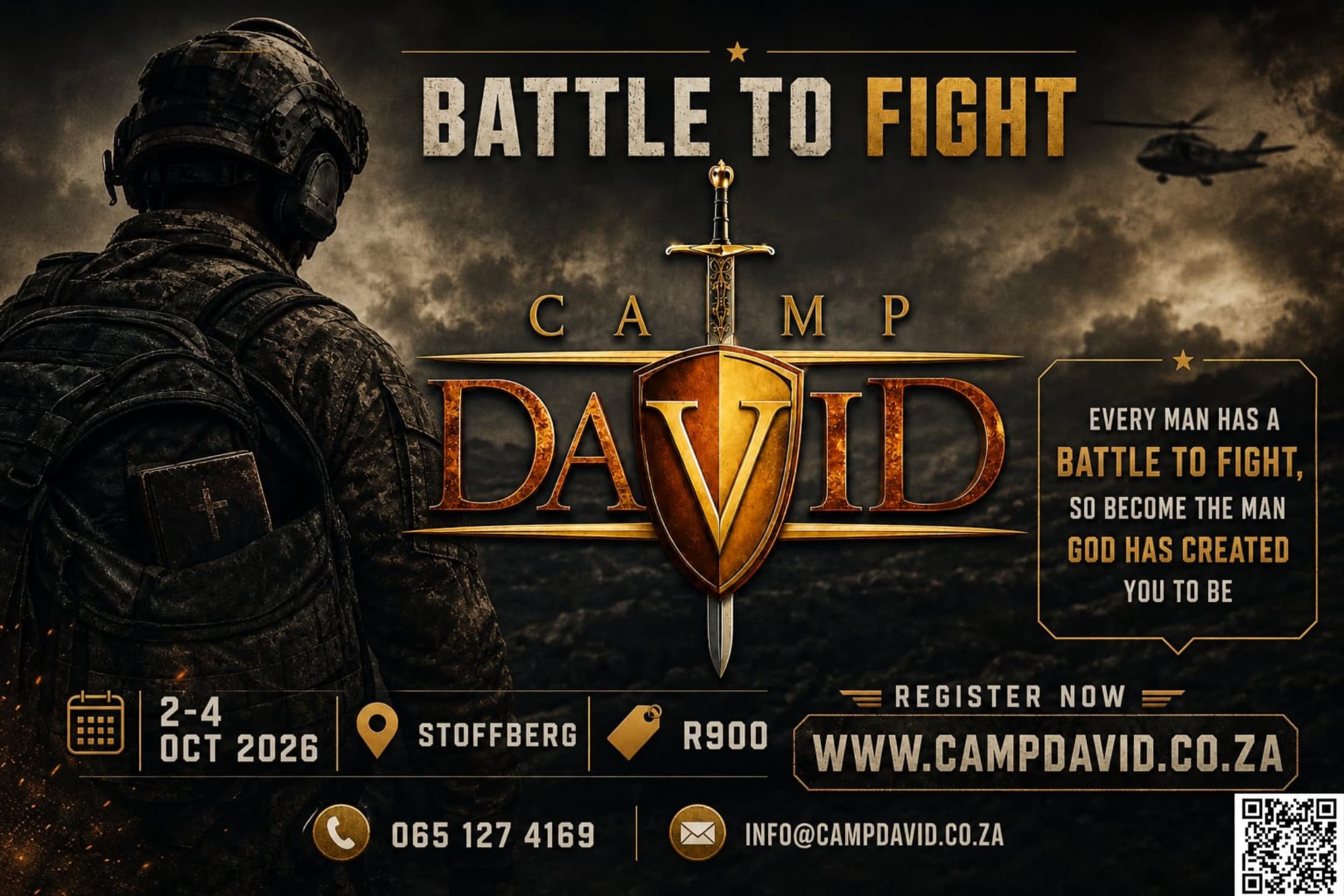 Battle to Fight - Stoffberg